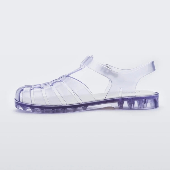 Sparkly Jelly Sandals 👾 - Picture 3 of 3